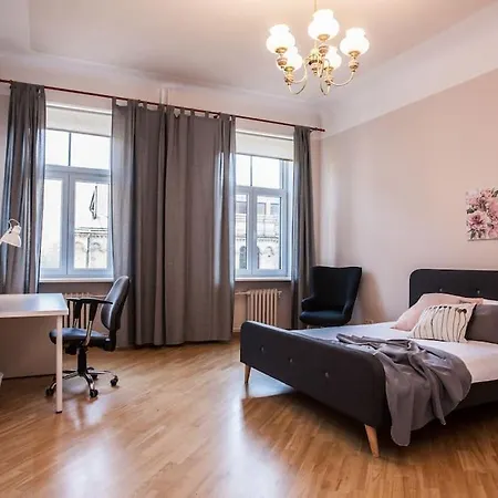 Spacious, Comfy 4br Center Appartement *